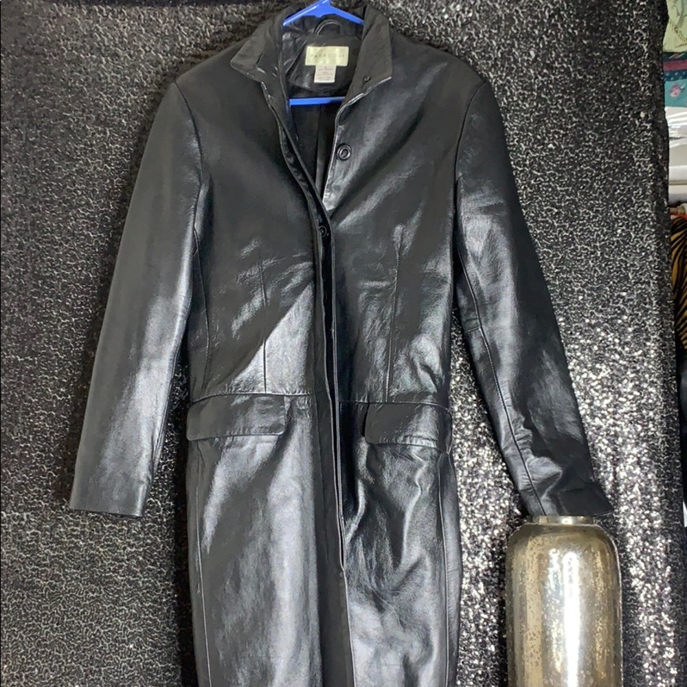 Leather jacket